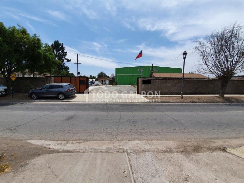 Venta de Galpón Industrial - Semiindustrial ( Mixta ) - El Trebol - Padre Hurtado.